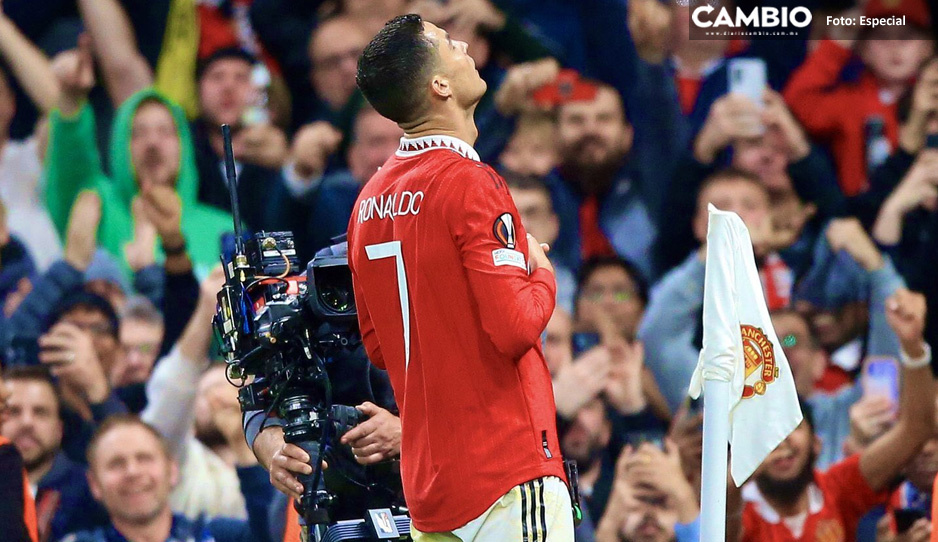 ¡Murió el Siuuu! Así es el nuevo festejo de Cristiano Ronaldo (VIDEO)