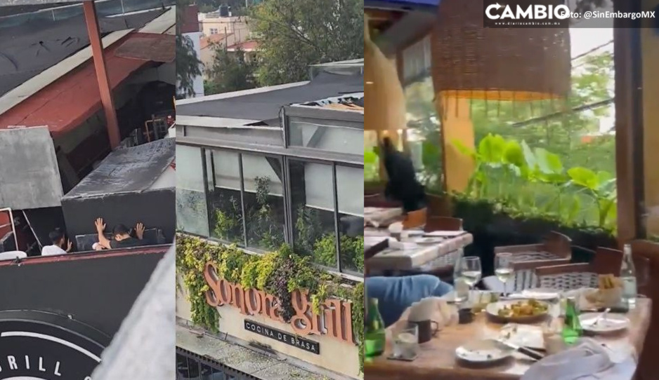 Balacera en el Sonora Grill de Zapopan, comensales se tiran al suelo (FUERTE VIDEO)