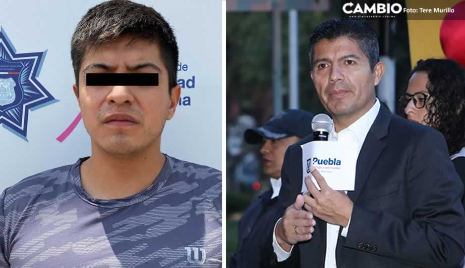 Presume Lalo detención de asaltante a camioneta de valores en la 11 Sur, pero calla ante ataque a pareja en La María