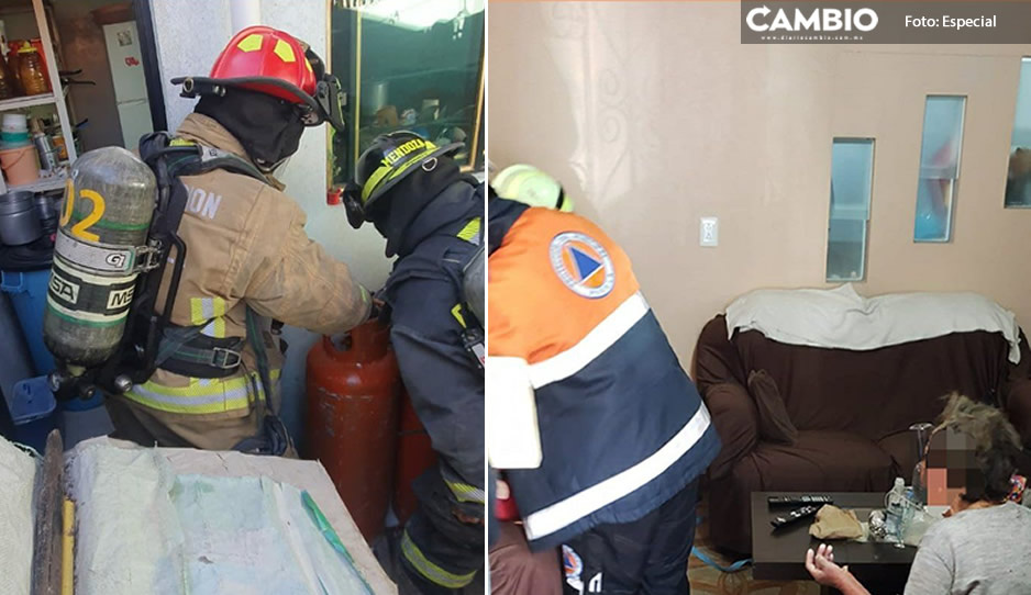 Ama de casa termina con quemaduras de tercer grado, tras explosión en la Cuauhtémoc