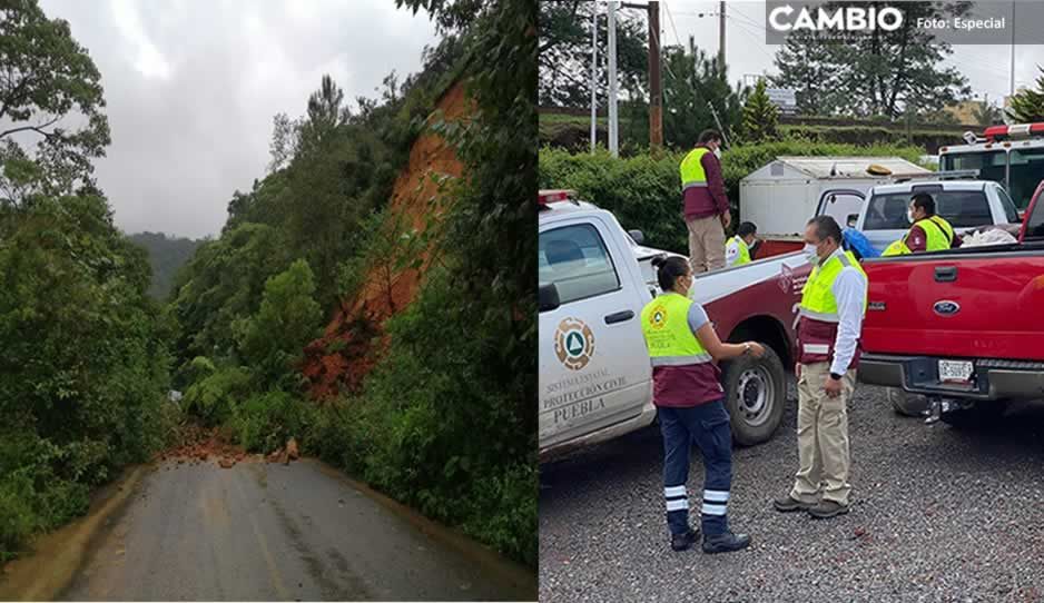 Paso de ‘Grace’ deja tres muertos y destrozos en Huauchinango y Tlaola