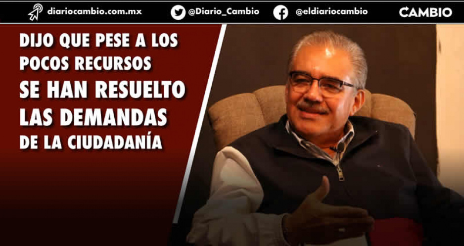 Entrevista: López Angulo doma los problemas de basura y mejora seguridad en  su 1er año como alcalde de Huauchinango (FOTOS)