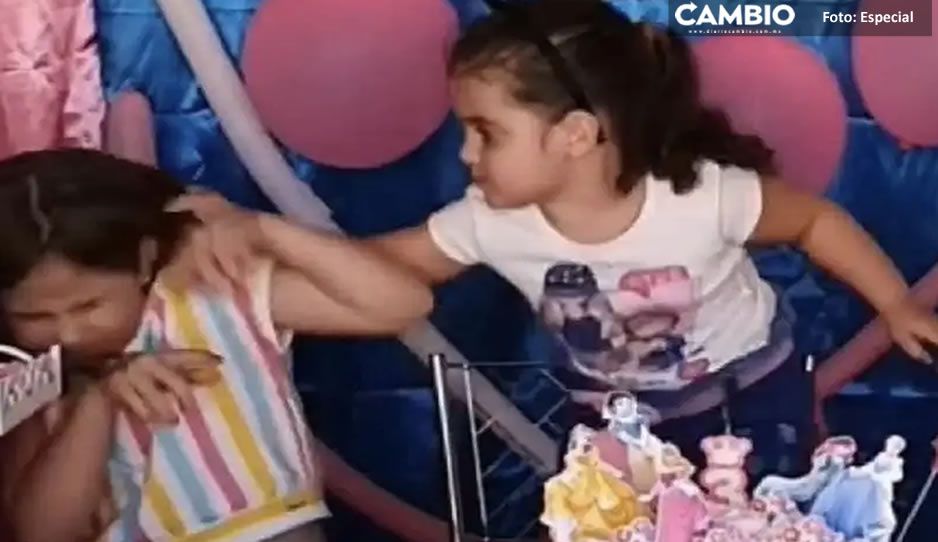 ¿Recuerdas a las niñas del pastel? volvieron a festejar su cumpleaños