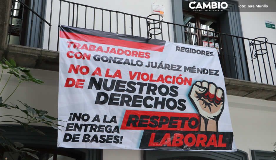 Gonzalo Juárez vuelve a hacer show: cierra oficinas municipales, pero ya no había gente (FOTOS Y VIDEO)
