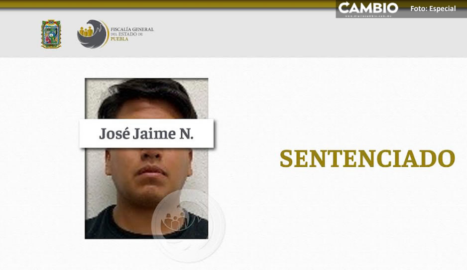 Sentencian a un año y ocho meses de prisión a Jaime por extorsionar a sus familiares en Huejotzingo