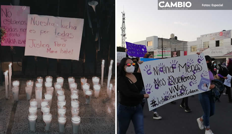 Mujeres se manifestarán en Tehuacán para exigir justicia para la niña María Isabel, violada y asesinada en Zoquitlán