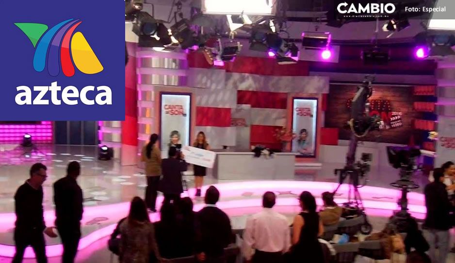 ¡La crisis está dura! Ahora TV Azteca renta foros para sobrevivir a la pandemia