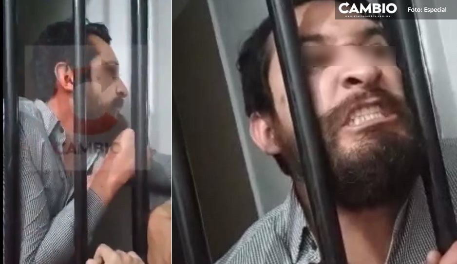 VIDEO: Detienen al agente Oscar por manejar borracho y agredir a polis saliendo del antro