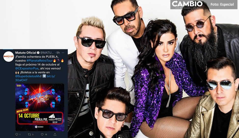 ¡Sí se abrirá todo!: Matute anuncia su concierto para el jueves 14 en el Centro Expositor