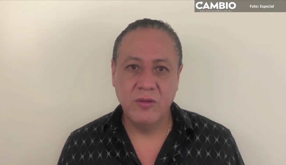 Jaime Barbosa se tira al piso: acusa amenazas por buscar candidatura de Morena en Tehuacán