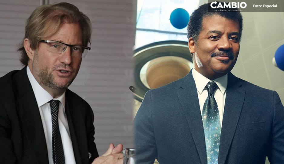 Primera edición del Festival de las Ideas sin Andrés Roemer tendrá como invitado estelar a Louis de Grasse Tyson