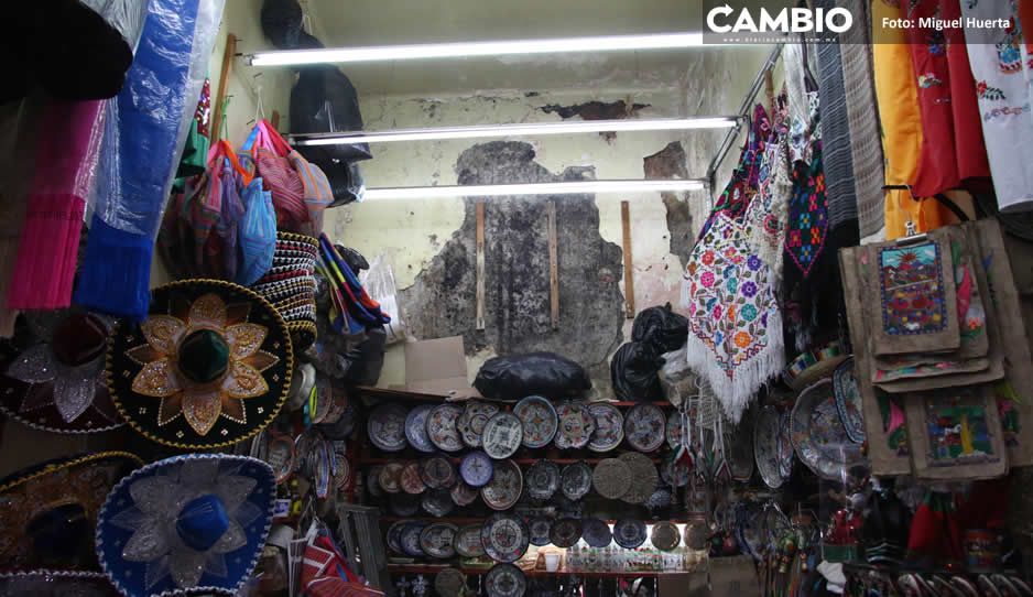 Ayuntamiento casi termina remodelación de El Parián y nunca exhibió dictamen del INAH (FOTOS Y VIDEO)