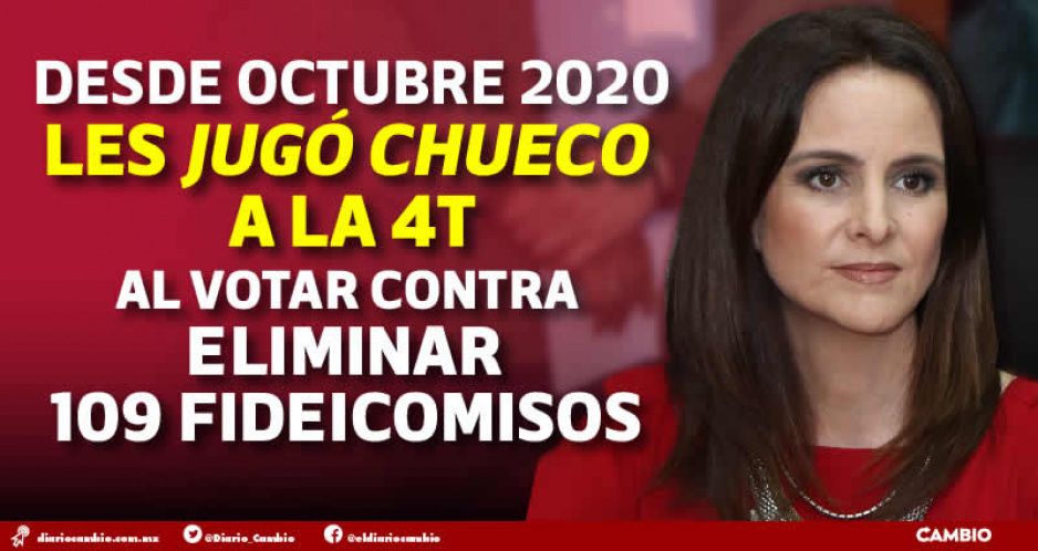 Nancy traiciona a AMLO y la 4T: se declara senadora independiente