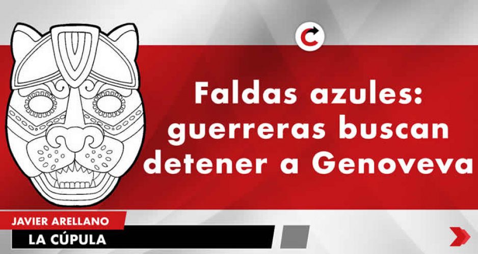 Faldas azules: guerreras buscan detener a Genoveva