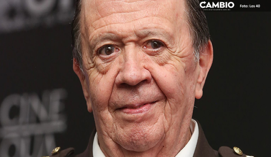 ¡Es inmortal! Chabelo regresa a la televisión