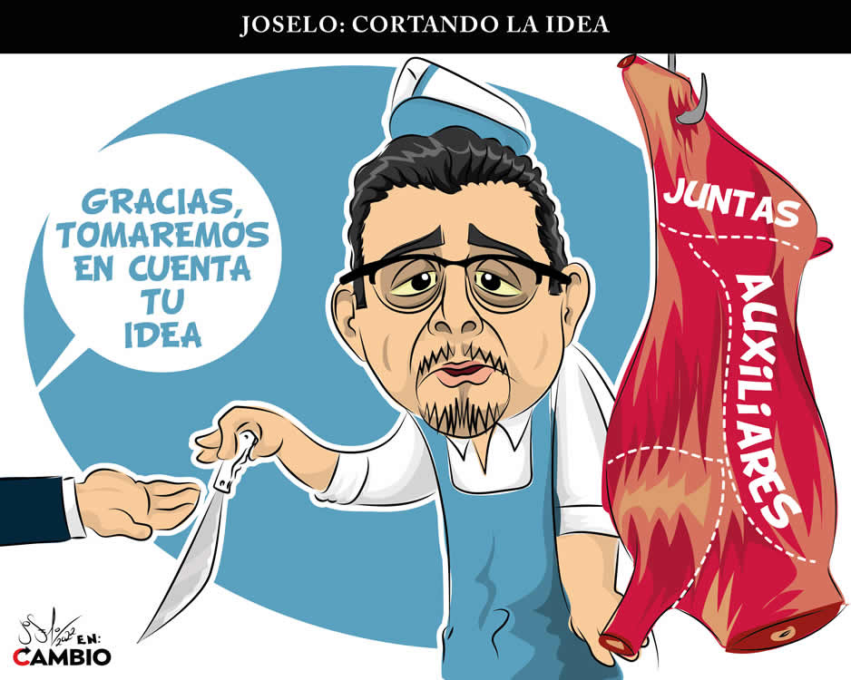 Monero Joselo: CORTANDO LA IDEA