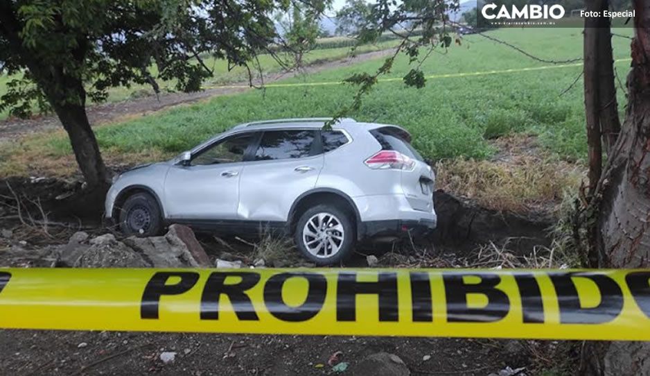 ¡Fue atentado! Balean camioneta de Rubero Suárez, candidato de Izúcar de Matamoros