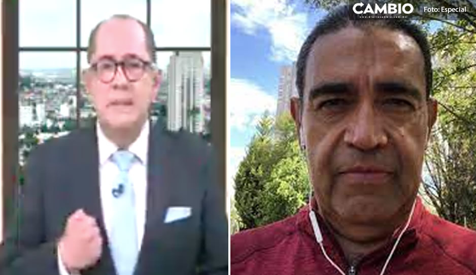 Entre lágrimas, Carlos Martín Huerta despide a su amigo López Díaz (VIDEO)