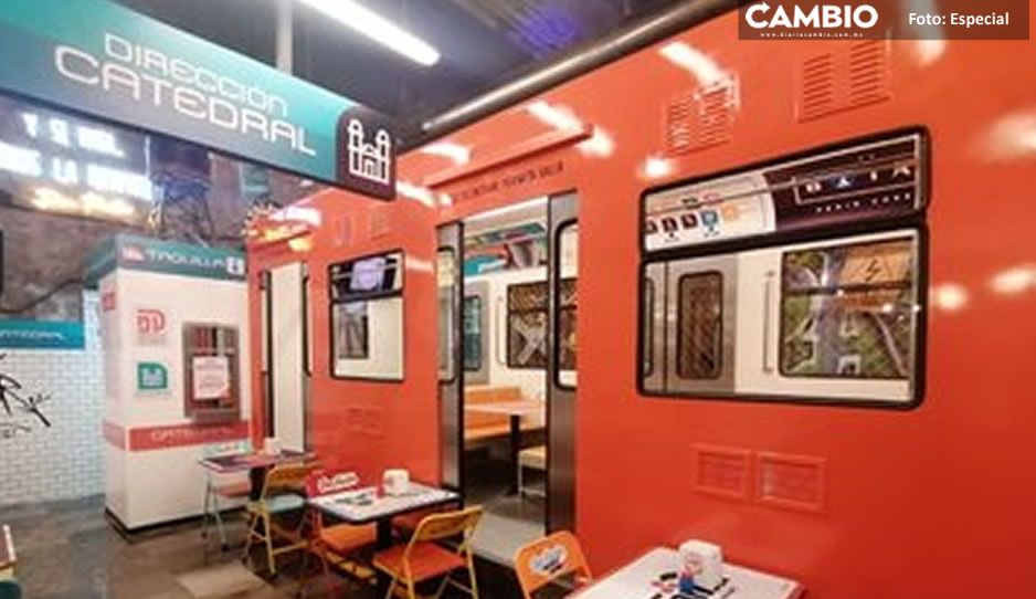 ¡Al estilo del metro del CDMX! Abre nueva sucursal Don Pastor en el Centro (FOTOS)