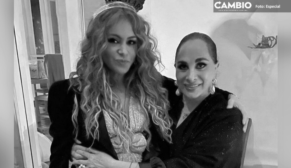 ¡Último adiós! Paulina Rubio llega al funeral de su mamá con sus hijos (VIDEO)