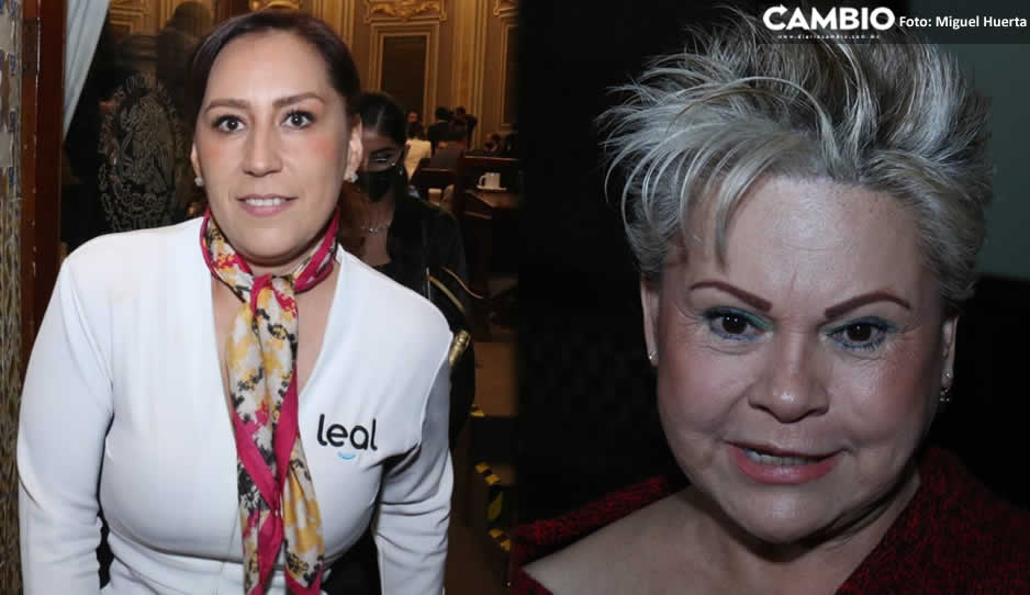 Mientras Lupita Leal reconoce la deficiencia del trabajo legislativo en movilidad, Isabel Merlo lo justifica