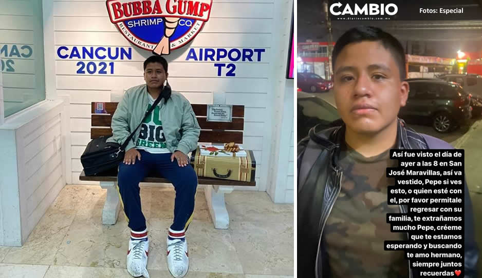 Pepe, estudiante del CENHCH de 15 años está desaparecido: salió al OXXO de Circuito y 11 Sur