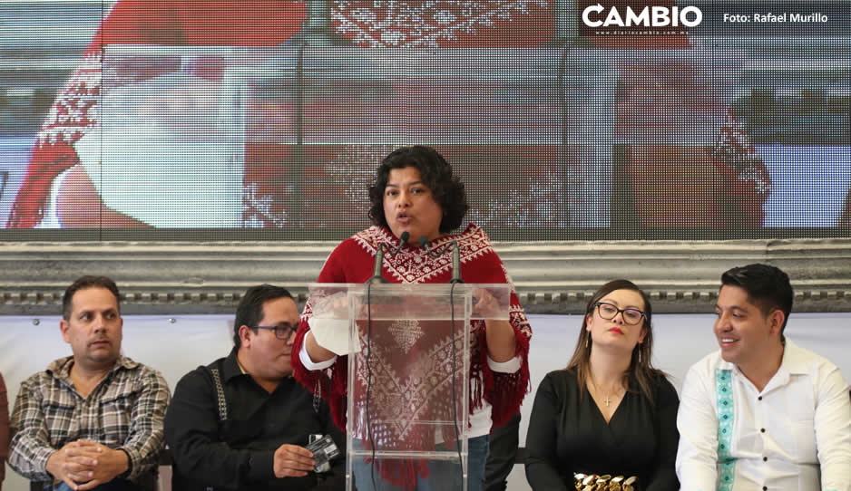 No soy traidora, estoy en Morena para construir, asegura Karina Pérez Popoca en Felipe Ángeles (VIDEO)