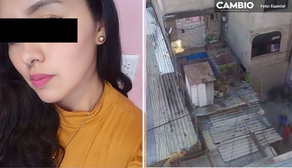 Madre desesperada pide auxilio desde la azotea &#039;¡me tienen secuestrada!&#039; (VIDEO)