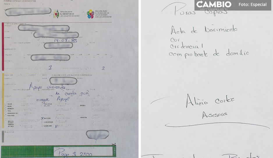 Pobladores son defraudados por trabajadores fakes de Bienestar en Atzitzihuacán