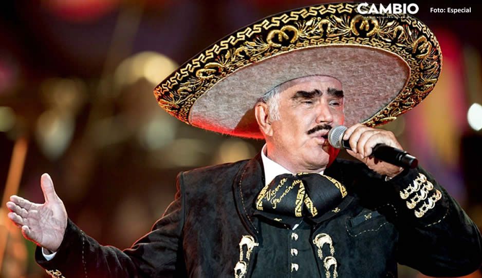 Aseguran que Vicente Fernández tiene muerte cerebral y sus pulmones están colapsados