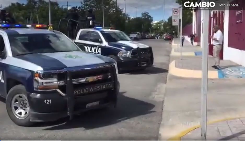 VIDEO: Trasladan a Marín a Casa de Justicia de Cancún; inicia su audiencia