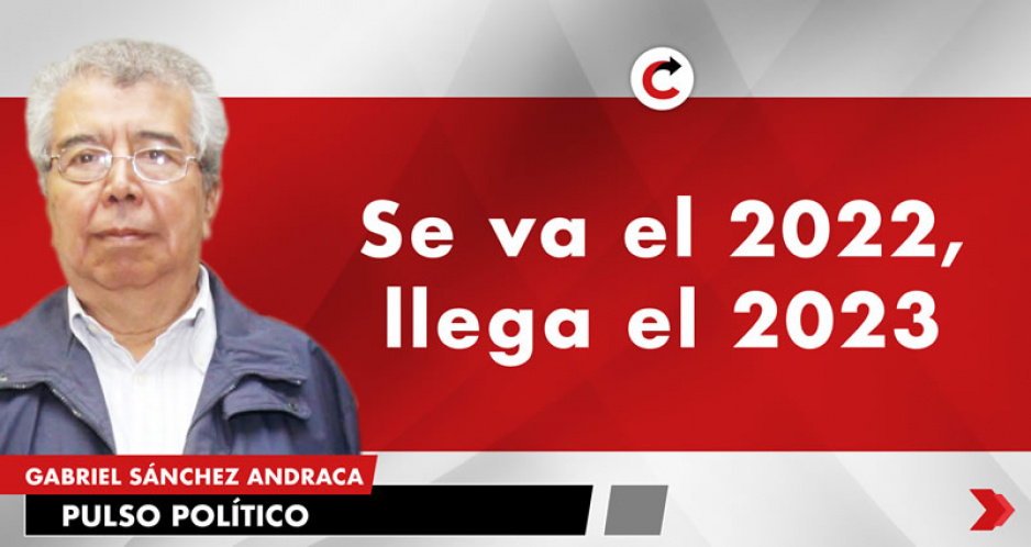 Se va el 2022, llega el 2023
