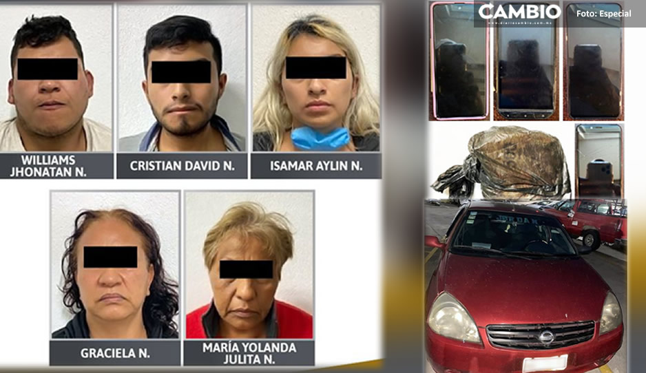Detienen a banda de secuestradores en Nicolás Bravo; pedían 1 millón de pesos por sus víctimas