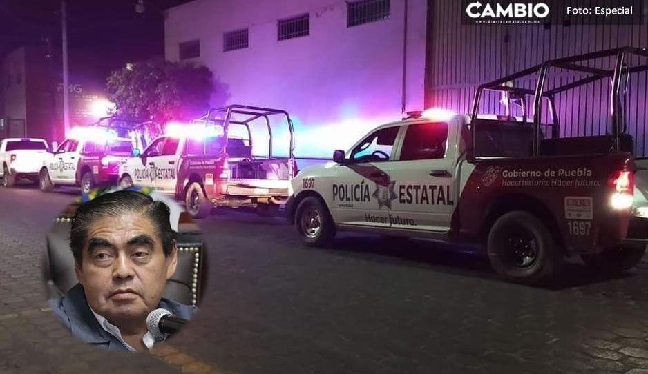 Barbosa confirma la detención de El Víbora en Tehuacán, lugarteniente de El Bukanas