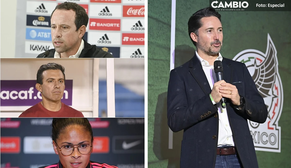 Yon de Luisa despide a Gerardo Torrado y Luis Pérez tras fracaso con la Selección; Mónica Vergara en duda (VIDEO)