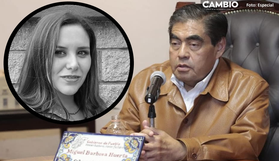 Cámaras de vigilancia fueron clave para dar con responsables del feminicidio de Cecilia Monzón: Barbosa (VIDEO)