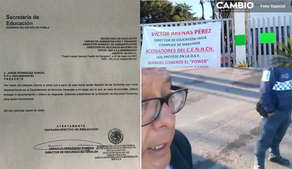Reubican a profe que exhibió a director de deportes de encubrir red de abuso sexual en el CENHCH