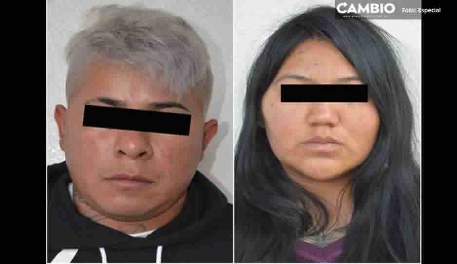 Detienen con droga a asaltantes de negocios en Puebla
