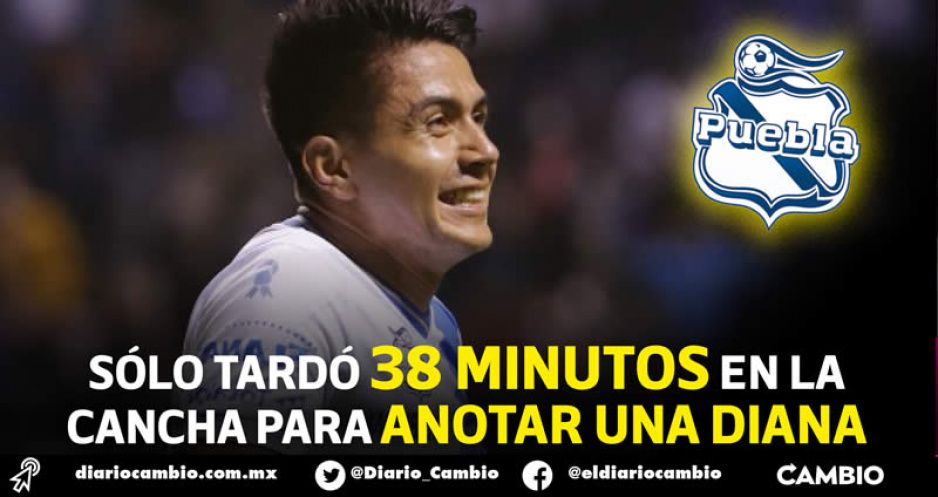 Contra todo pronóstico, Dieter Villalpando ha sido el refuerzo de oro del Club Puebla (VIDEO)