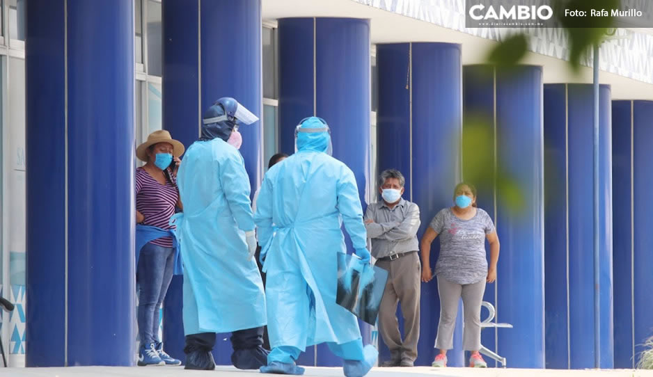 Terrible semana en el Ayuntamiento de Puebla; pasan de 150 a 300 contagios Covid (VIDEO)