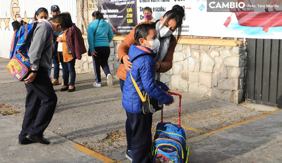 ¡Alisten la mochila! Después de las vacaciones de Semana Santa todos los alumnos volverán a clases presenciales (VIDEO)