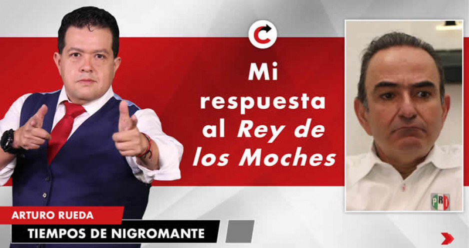 Mi respuesta al Rey de los Moches