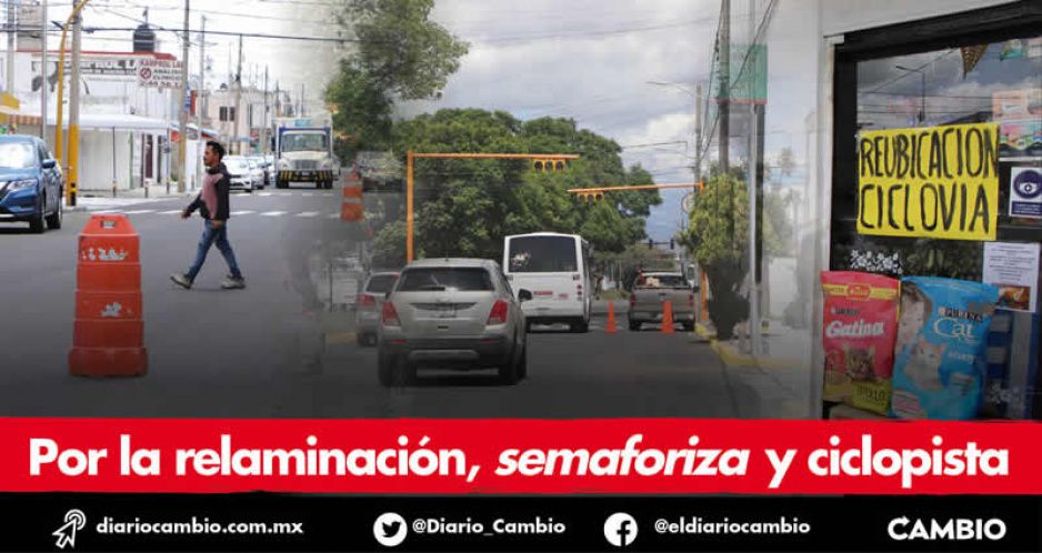 Atormenta Claudia a vecinos de San Manuel con sus ocurrencias (FOTOS Y VIDEO)