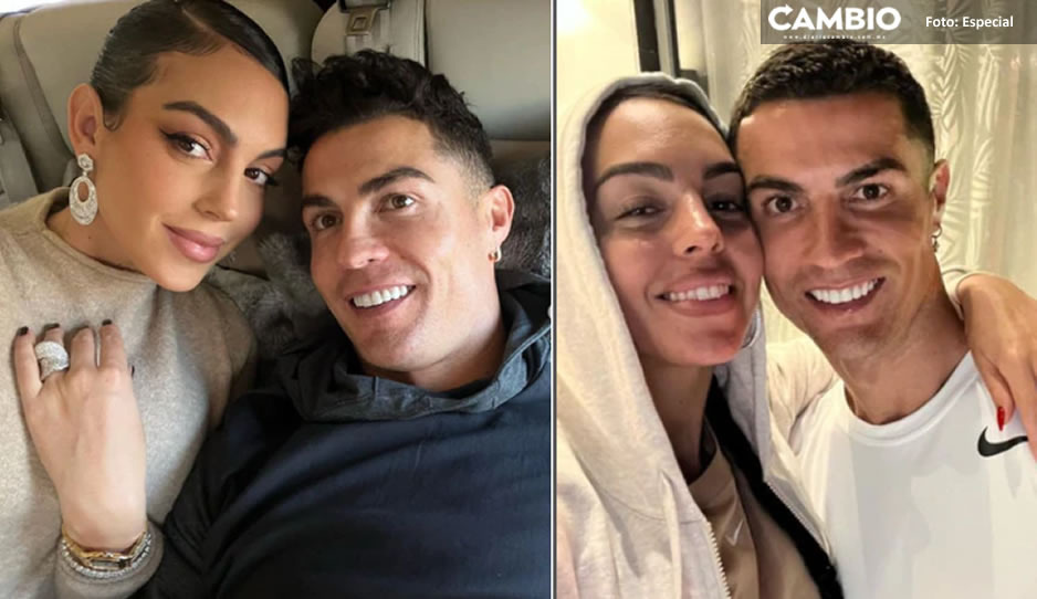 Georgina Rodríguez revela una FOTO inédita de cuando conoció a Cristiano Ronaldo
