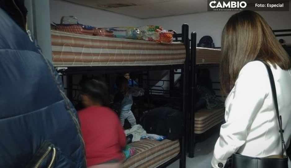 Rescatan a 21 migrantes centroamericanos encerrados en Zacatlán