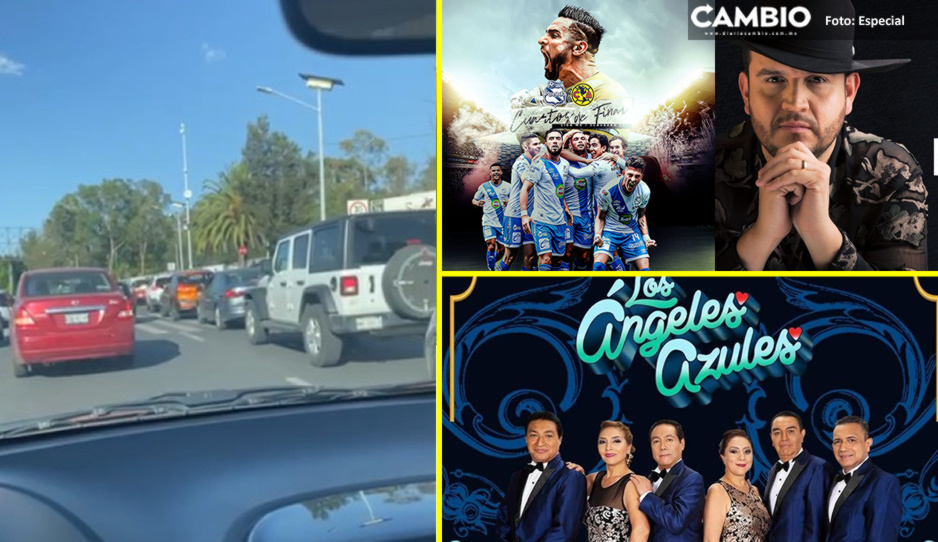 ¡Prepárate para el caos en Los Fuertes! Partido Puebla vs América, Ángeles Azules y Edén Muñoz en la Feria