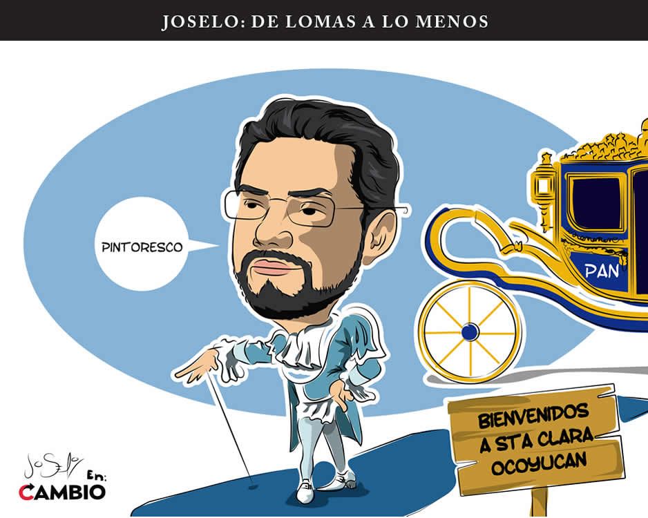 Monero Joselo: DE LOMAS A LO MENOS