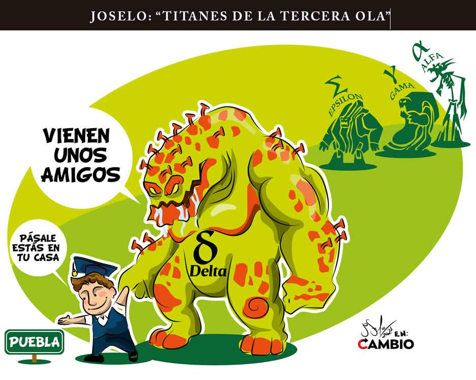 Monero Joselo: “TITANES DE LA TERCERA OLA”