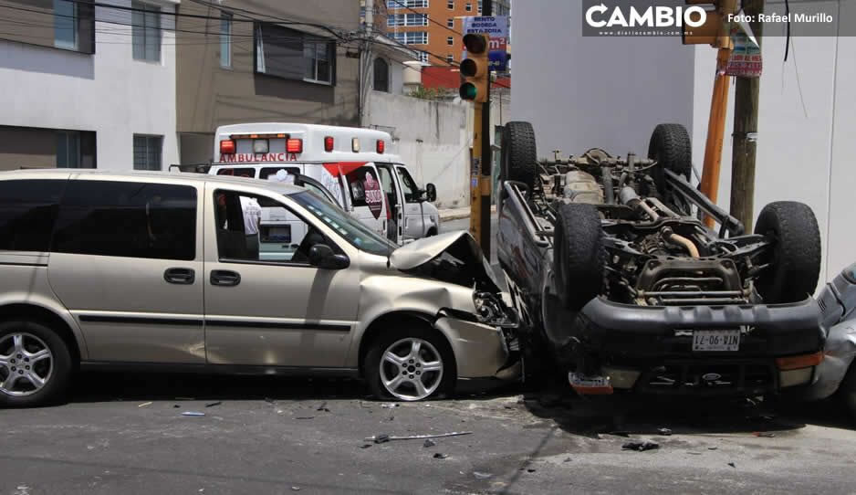 En lo que va de diciembre se han registrado 265 accidentes viales en la Capital: Tránsito Municipal (VIDEO)