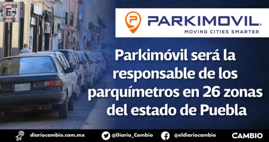 Parkimóvil, el monopolio de estacionamientos en Puebla: 3 municipios y 23 plazas comerciales (FOTOS)